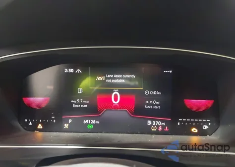 2023 Volkswagen Tiguan 2.0T Se R-Line Black z USA, uszkodzony, nr VIN 3VV8B7AX9PM130501